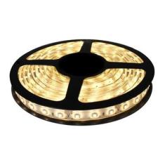 Fita Led Branco Quente Rolo 5m com fonte