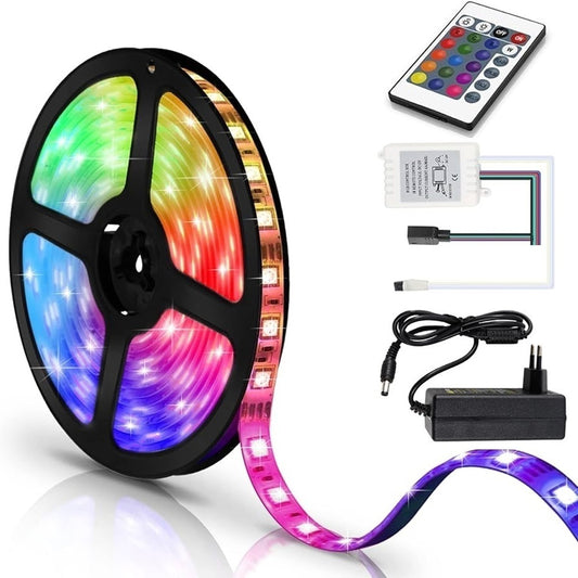Fita LED RGB Rolo 5M
