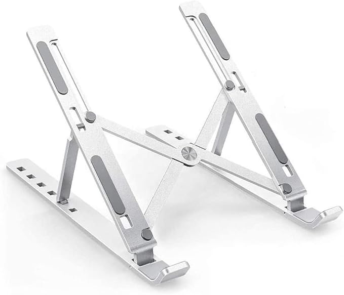 Suporte Para Notebook De Alumínio Ajustável