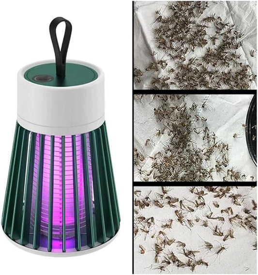 Luminaria Mata Mosquito Armadilha Eletrica