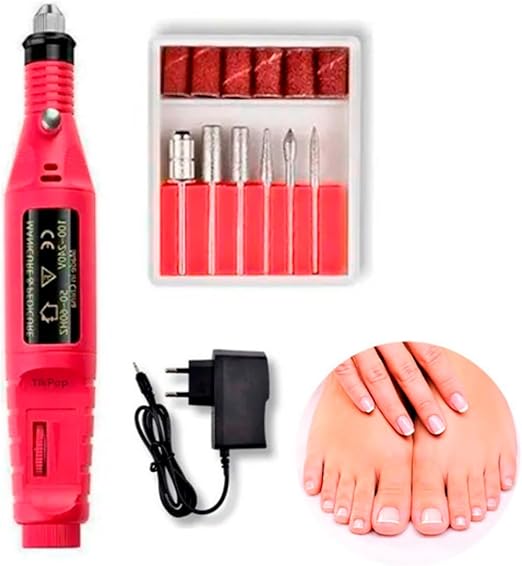 Lixadeira Unha Elétrica Manicure