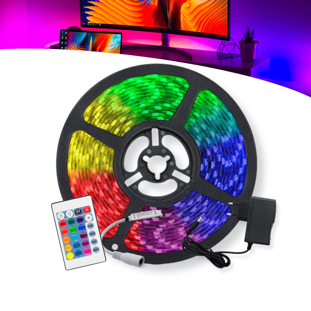 Fita LED RGB Rolo 5M